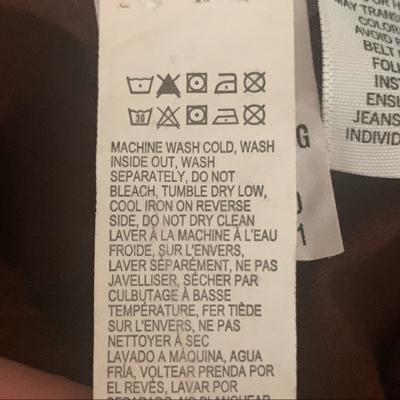 LUCKY BRAND Brooke Legging Jean Fall Red Skinny Jeans Style 7W12462 - Picture 15 of 15